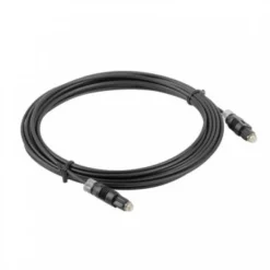 Lanberg Cable Óptico Toslink CA-TOSL 2m Negro - Cable Audio Digital
