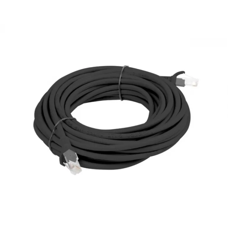 Lanberg PCU5 RJ45 UTP Cat 5E 5m Negro - Cable Red
