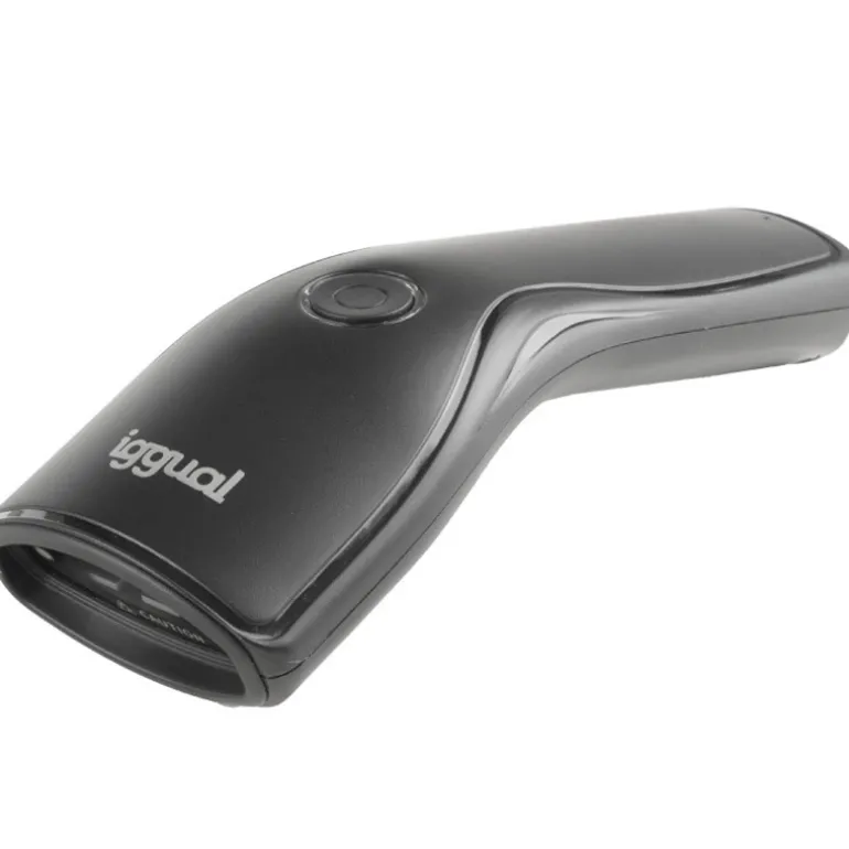 Lector Código Barras iggual L2DUSB-B-AX 2D USB Botón Soporte