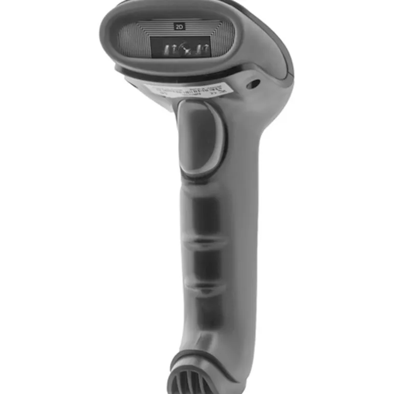 Lector Código Barras iggual 2D USB Con Soporte Gatillo