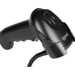 Lector Código Barras iggual 2D USB Con Soporte Gatillo