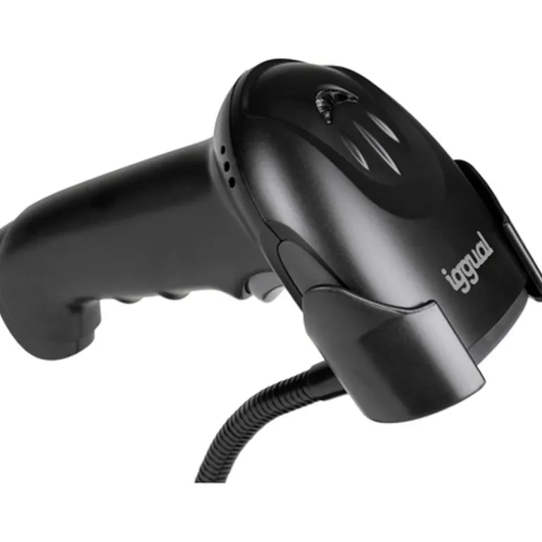 Lector Código Barras iggual 2D USB Con Soporte Gatillo