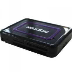 Lector de Tarjetas Approx! APPCRDNIB DNI Negro