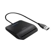 Lector de Tarjetas Trust Primo DNIe CardBus + USB 2.0 Negro