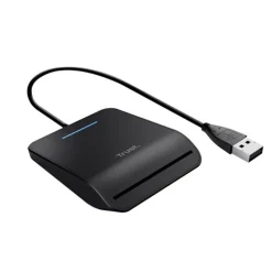 Lector de Tarjetas Trust Primo DNIe CardBus + USB 2.0 Negro