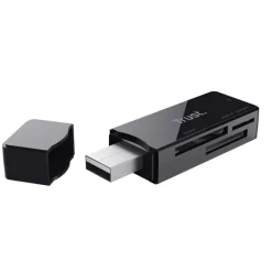 Lector de Tarjetas Trust Nanga Externo USB 3.2 Negro