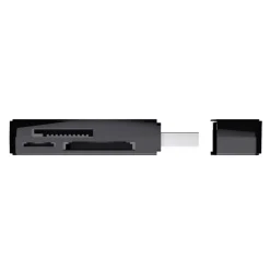 Lector de Tarjetas Trust Nanga Externo USB 3.2 Negro