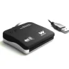 Lector de Tarjetas Woxter PE26-003 USB 2.0 DNIe Negro