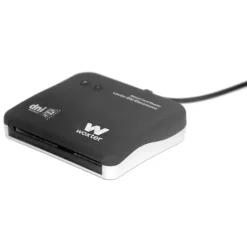 Lector de Tarjetas Woxter PE26-003 USB 2.0 DNIe Negro