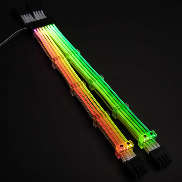 Lian Li Strimer 8+8 Pin GPU 30cm - Alargador