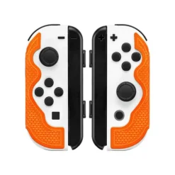 Lizard Skins Switch Joy-Con Tangerine (0,5mm) - Superfice Agarre