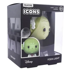 Lámpara Paladone Icon Star Wars Yoda