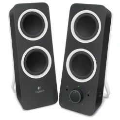 Logitech 2.0 Z200 Negro - Altavoces