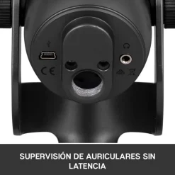 Logitech Blue Microphones Yeti USB Grabación y Transmisión PC Negro - Micrófono