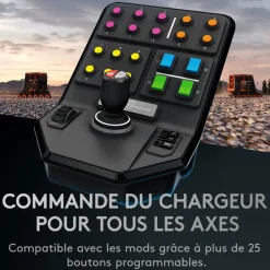 Logitech G Saitek Volante + Pedales