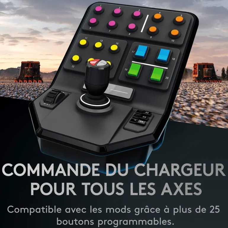 Logitech G Saitek Volante + Pedales