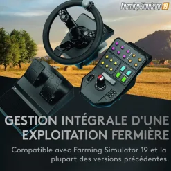 Logitech G Saitek Volante + Pedales