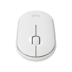 Logitech Pebble M350 Óptico Inalámbrico 1000 Dpi Blanco - Ratón