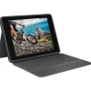 Logitech Rugged Folio Bluetooth Para iPad 2019 10.2" Gris - Funda Teclado