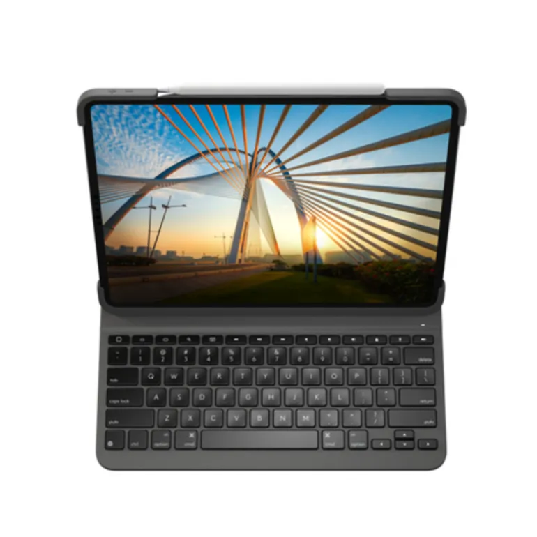Logitech Slim Folio Pro Retroiluminado Para iPad Pro 11" (1/2 Generación) - Funda Teclado