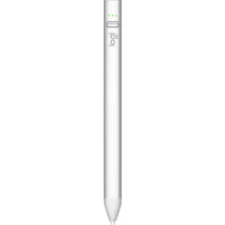 Lápiz Logitech Crayon USB-C Para iPad Plata