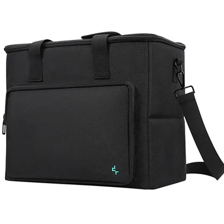 Maletín Portátil DeepCool Casefree Negro Para Cajas De PC