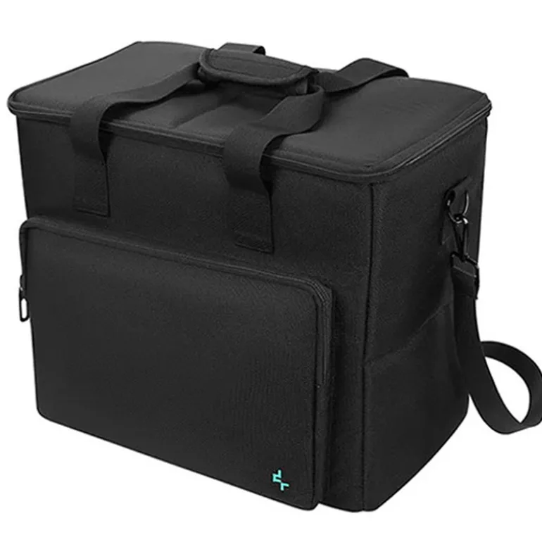 Maletín Portátil DeepCool Casefree Negro Para Cajas De PC