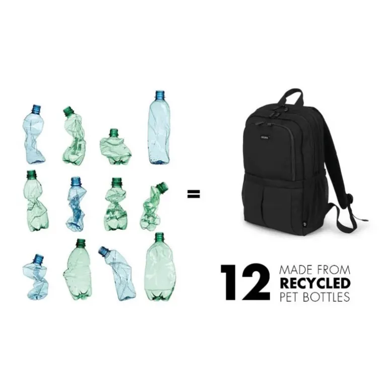 Maletín Portátil Dicota Eco Scale 13" - 15.6" Negro