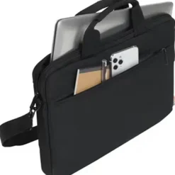 Maletín Portátil Dicota Slim Case 14" - 15.6" Negro