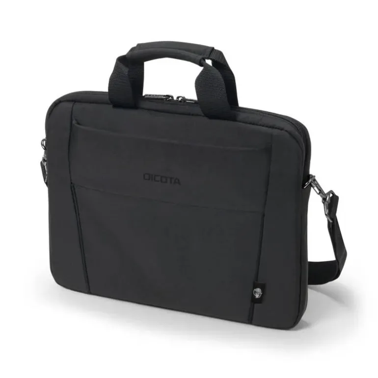 Maletín Portátil Dicota Slim Eco Base 13" - 14.1" Negro