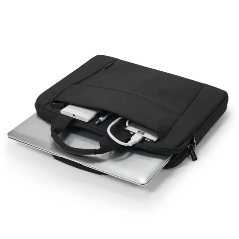 Maletín Portátil Dicota Slim Eco Base 13" - 14.1" Negro