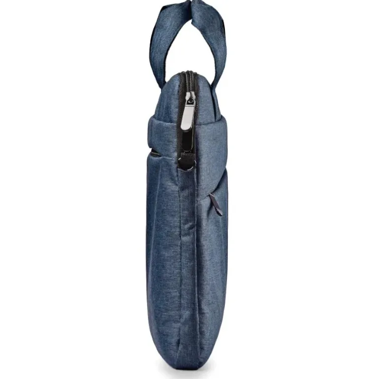 Maletín Portátil NGS Monray Charter 15.6" Azul Oscuro Jaspeado