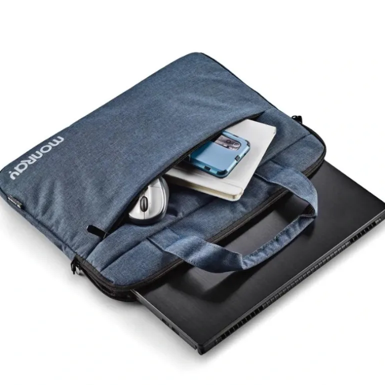 Maletín Portátil NGS Monray Charter 15.6" Azul Oscuro Jaspeado