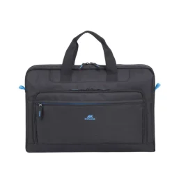 Maletín Portátil Rivacase Black Regent II  17.3" Negro