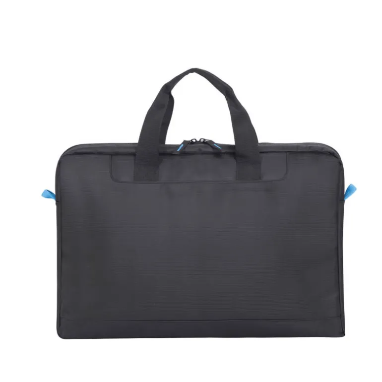Maletín Portátil Rivacase Black Regent II 17.3" Negro