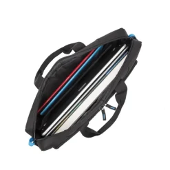 Maletín Portátil Rivacase Black Regent II 17.3