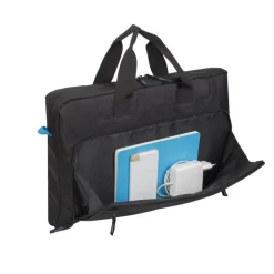 Maletín Portátil Rivacase Black Regent II 17.3