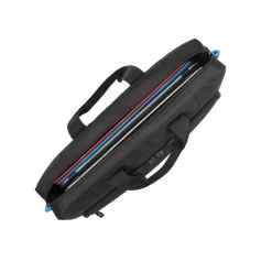 Maletín Portátil Rivacase Black Regent II 17.3