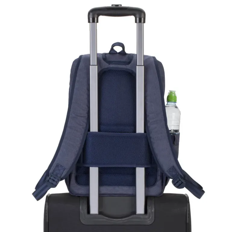 Maletín Portátil Rivacase Suzuka 15.6" Azul