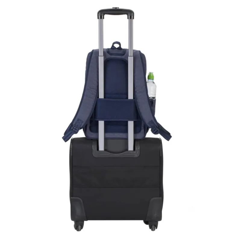Maletín Portátil Rivacase Suzuka 15.6" Azul