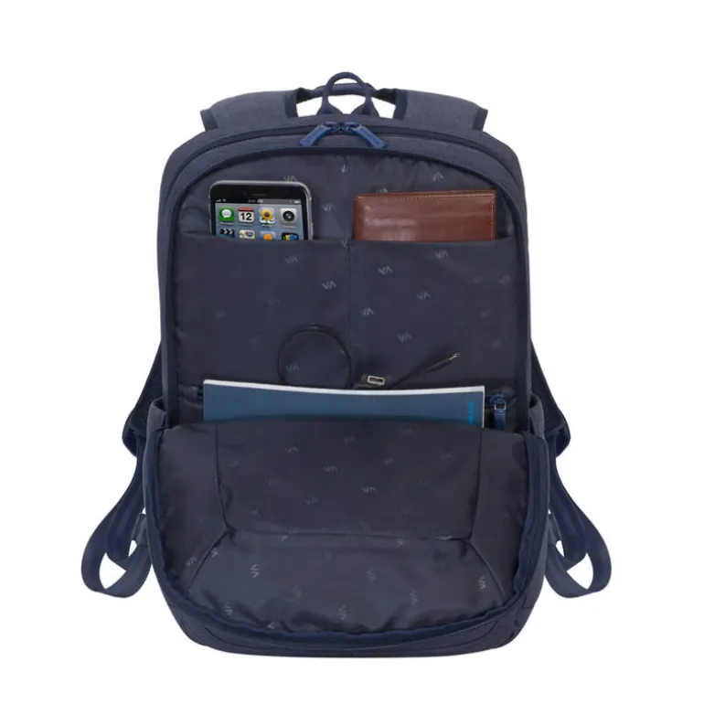 Maletín Portátil Rivacase Suzuka 15.6" Azul