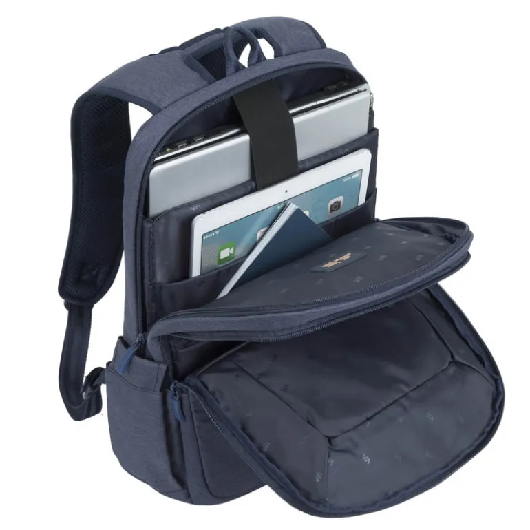 Maletín Portátil Rivacase Suzuka 15.6" Azul