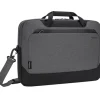 Maletín Portátil Targus Cypress Con EcoSmart 15.6" Negro, Gris