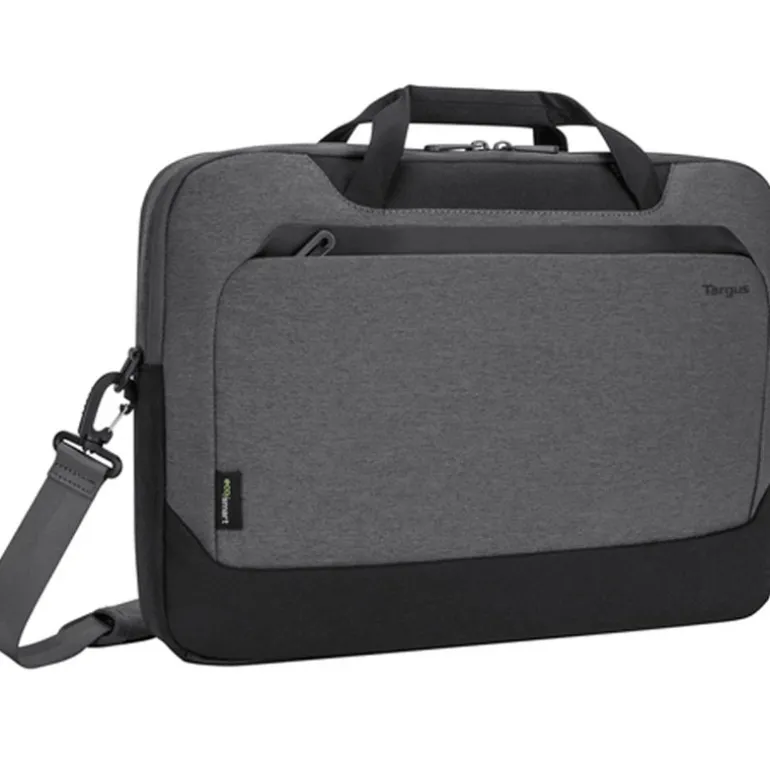 Maletín Portátil Targus Cypress Con EcoSmart 15.6" Negro, Gris