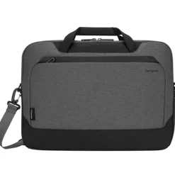 Maletín Portátil Targus Cypress Con EcoSmart 15.6" Negro, Gris