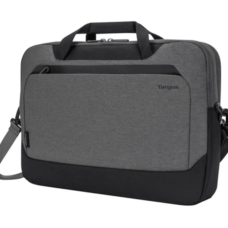 Maletín Portátil Targus Cypress Con EcoSmart 15.6" Negro, Gris