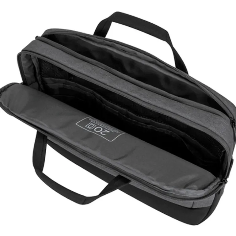 Maletín Portátil Targus Cypress Con EcoSmart 15.6" Negro, Gris
