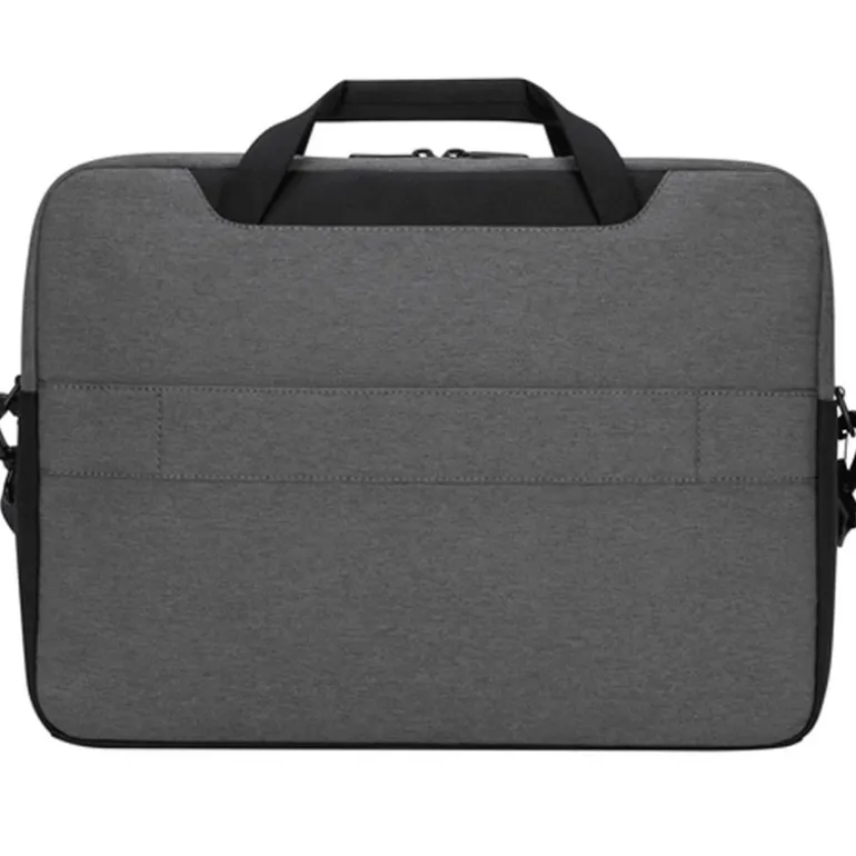 Maletín Portátil Targus Cypress Con EcoSmart 15.6" Negro, Gris