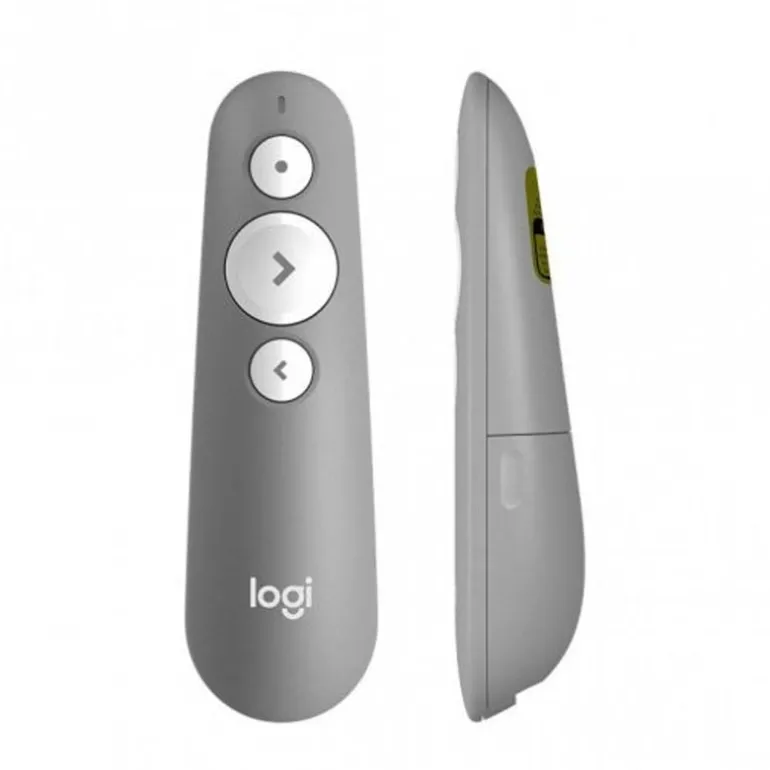 Mando a Distancia Logitech R500s Láser Para Presentaciones Bluetooth Gris