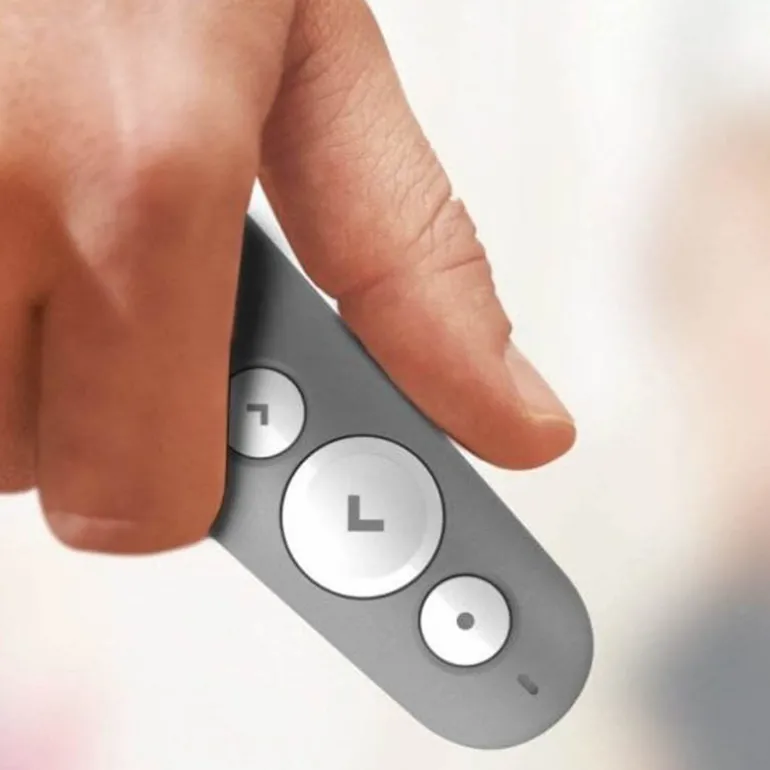 Mando a Distancia Logitech R500s Láser Para Presentaciones Bluetooth Gris